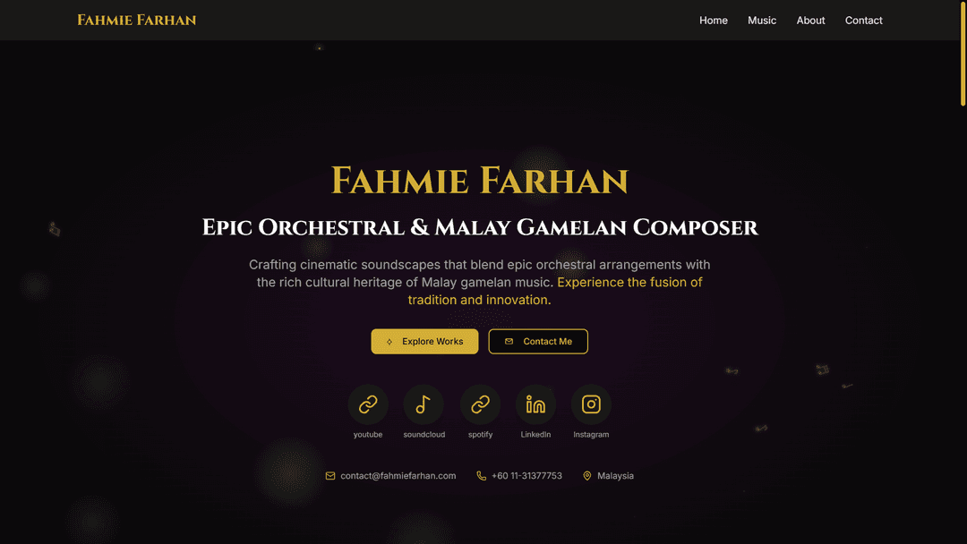 Fahmie Farhan Music
