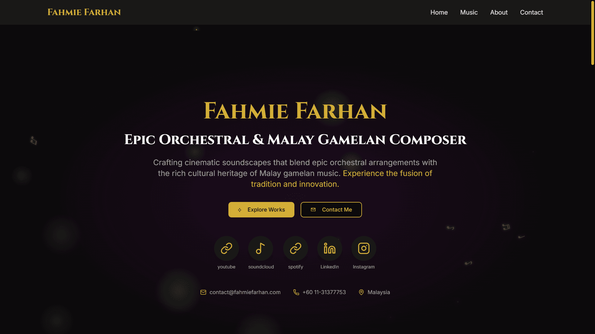 Fahmie Farhan Music