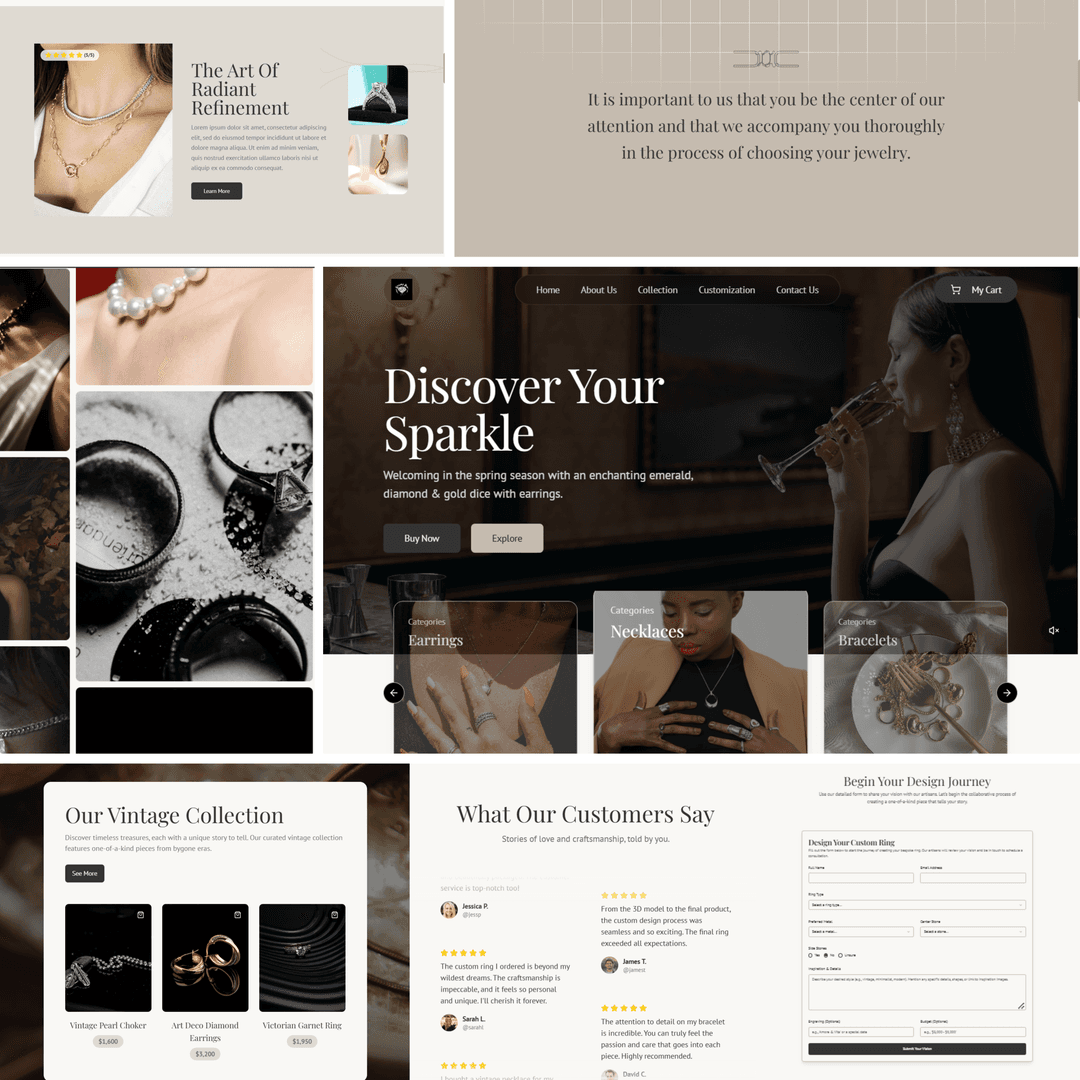 Sleeping Bear Jewelry