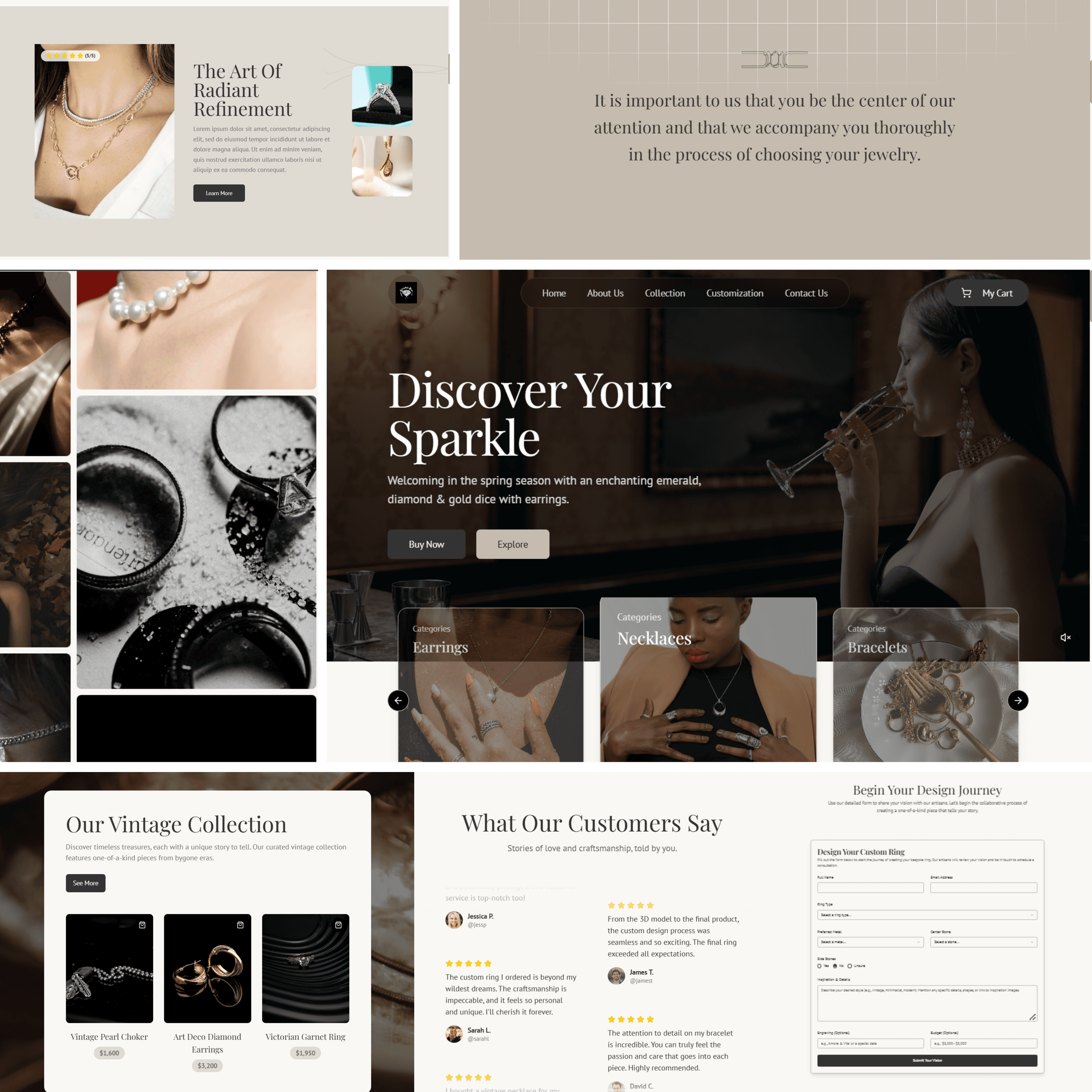 Sleeping Bear Jewelry